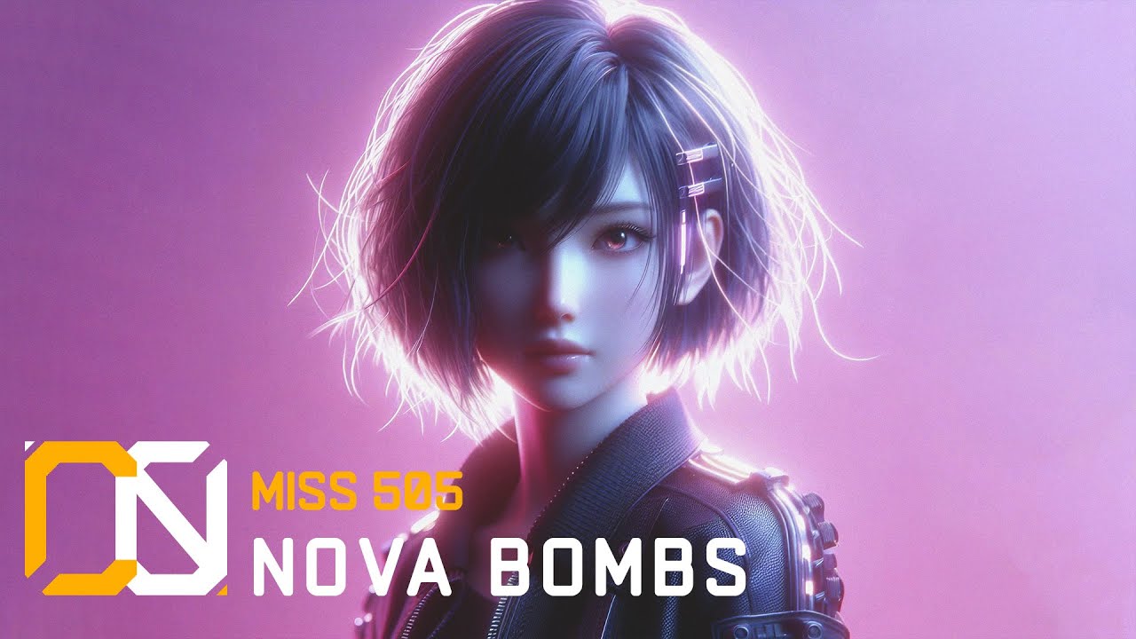 MISS 505 - NOVA BOMBS [ Cyberpunk \ Strong Midtempo \ Bass Tech Music ] Girl in Midtempo