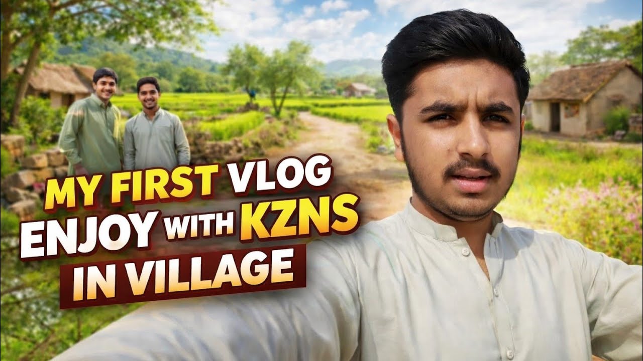Village Vibes 🌾 First Vlog With Family & Cousins | zeeshanvibez