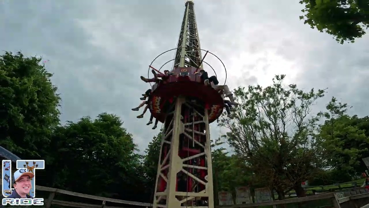 Manège FLASH TOWER - Parc du Bocasse 2025