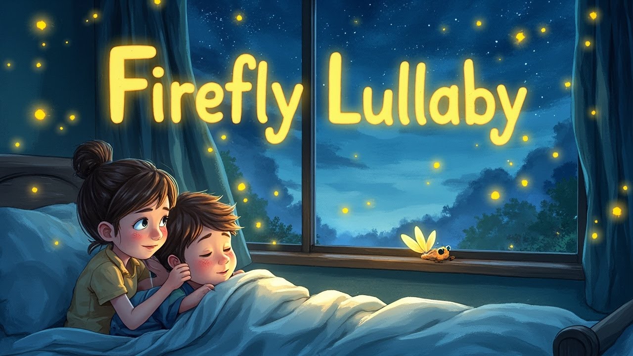 Magical Fireflies Light Up the Night Sky!