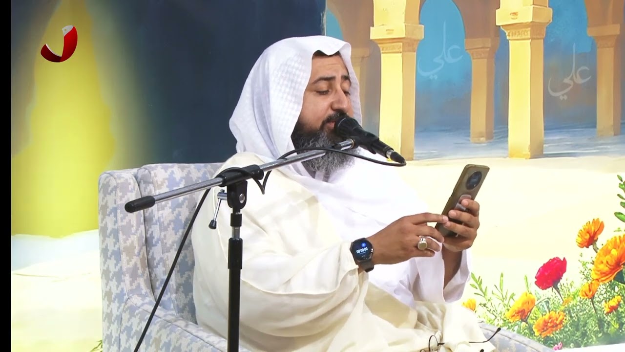 الشيخ علي الباقر | من سيرة أمير المؤمنين عليه الصلاة والسلام | ١٤ رجب الأصب ١٤٤٧هـ