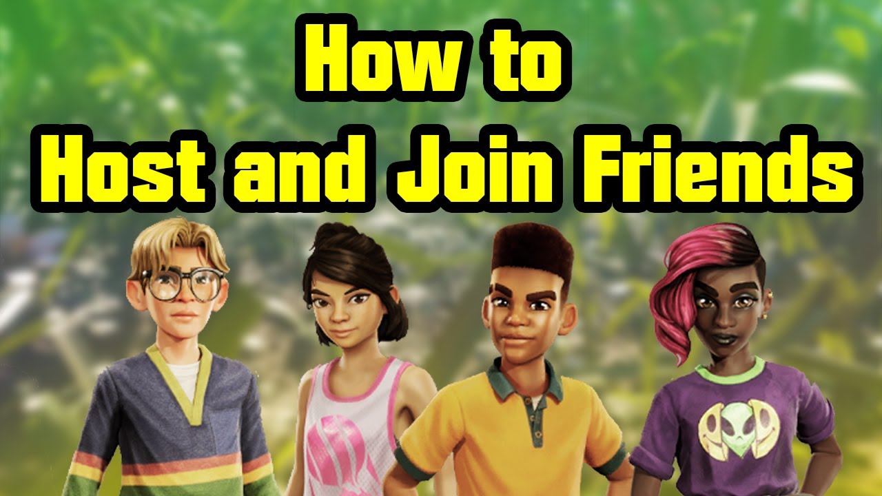 Multiplayer - How to Host and Join Friends - Grounded 2
