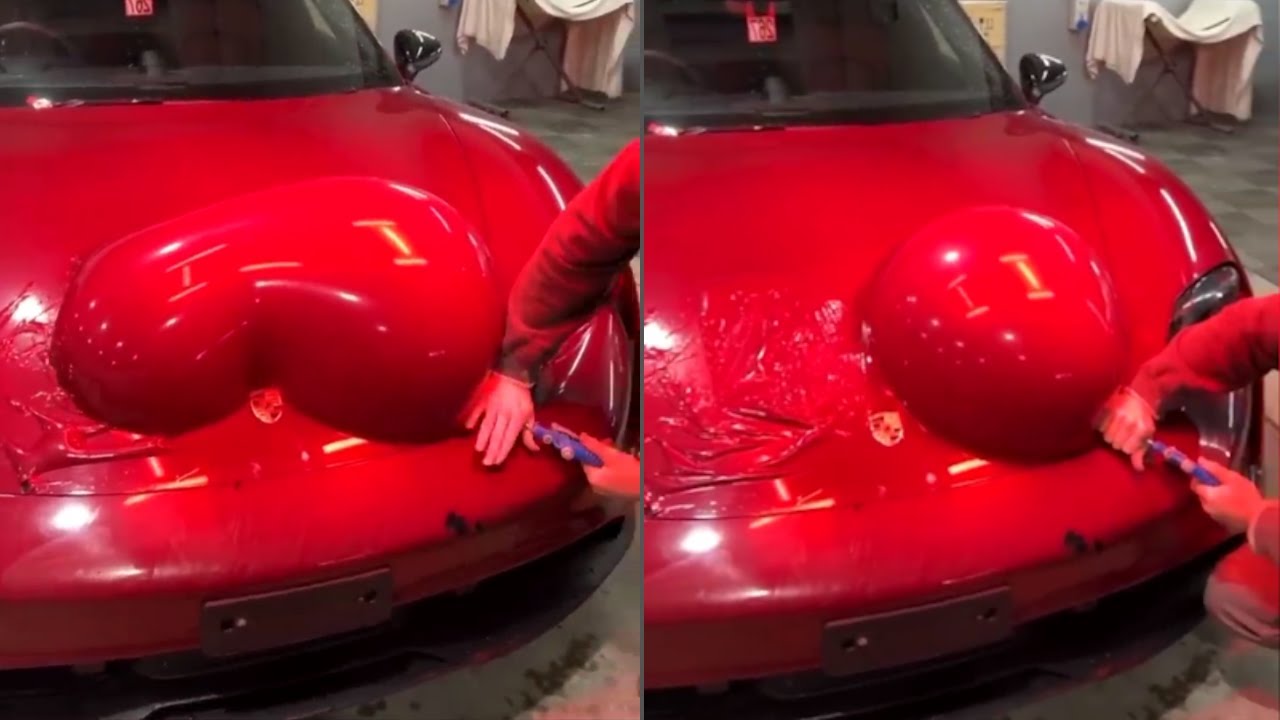 This Car Has A Pimple