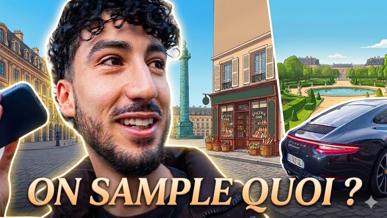 ON SAMPLE QUOI ? (3 samples au hasard, 1 musique)