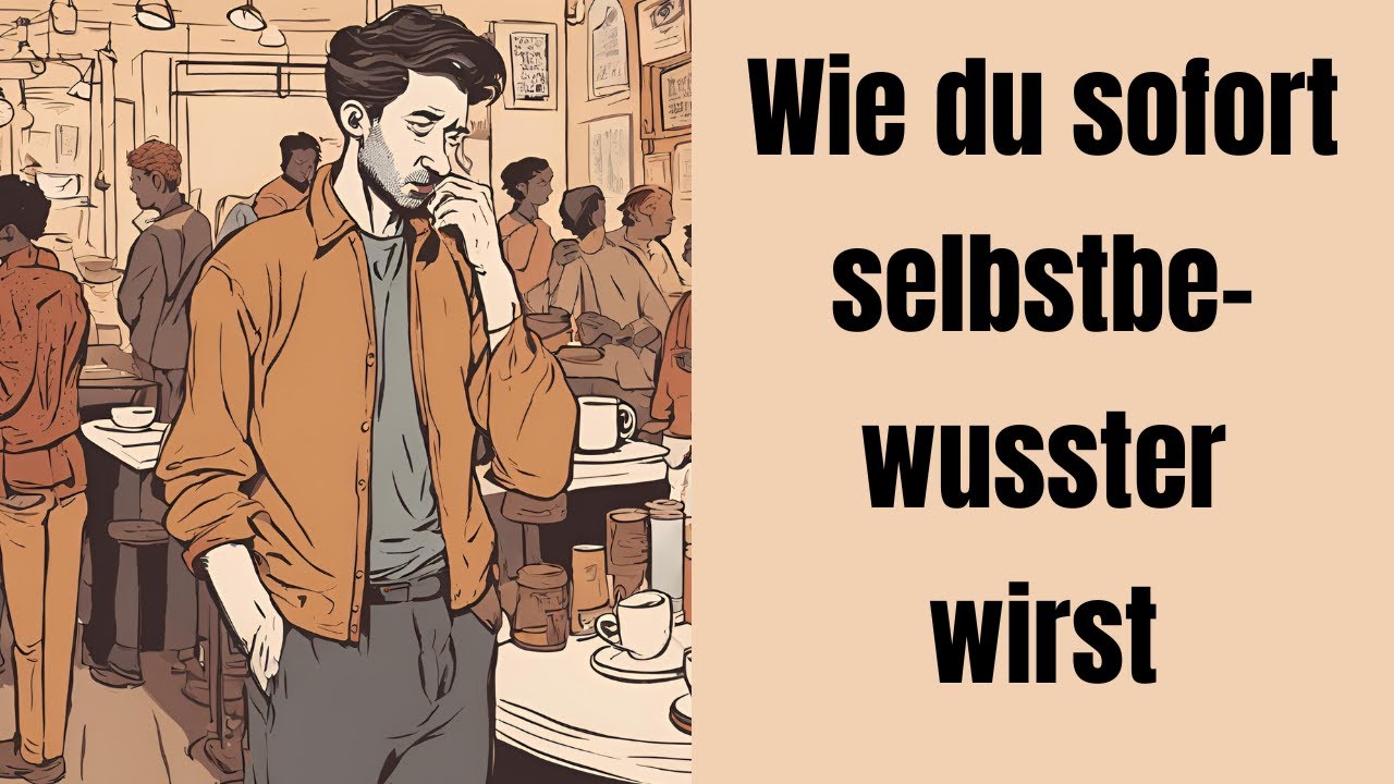 Wie du sofort selbstbewusster wirst und dein Selbstvertrauen stärkst!