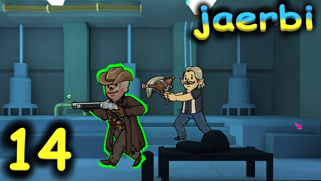 Гуль На захисті бункеру 🔴 Fallout Shelter #14