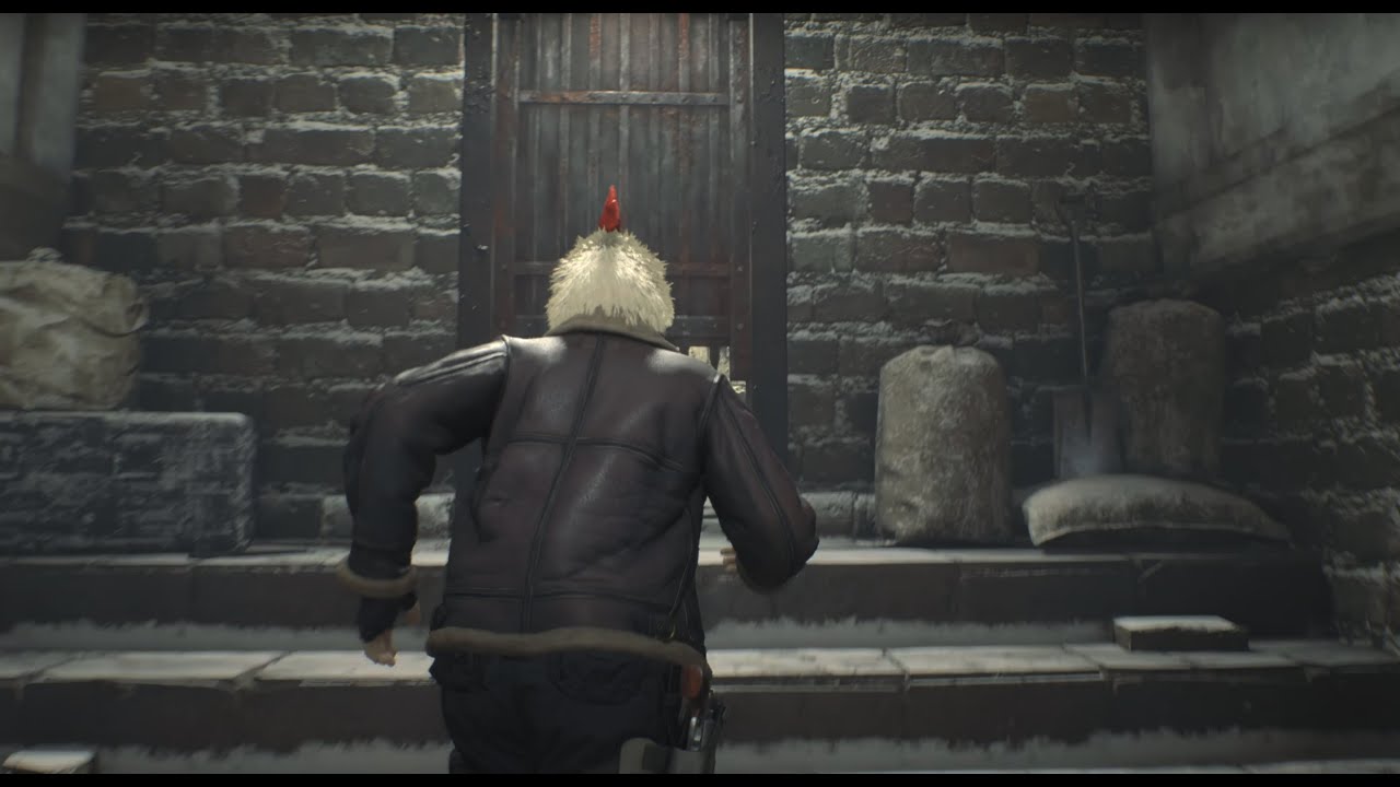 Resident Evil 4 : Professional - Specimen Storage (No Damage)