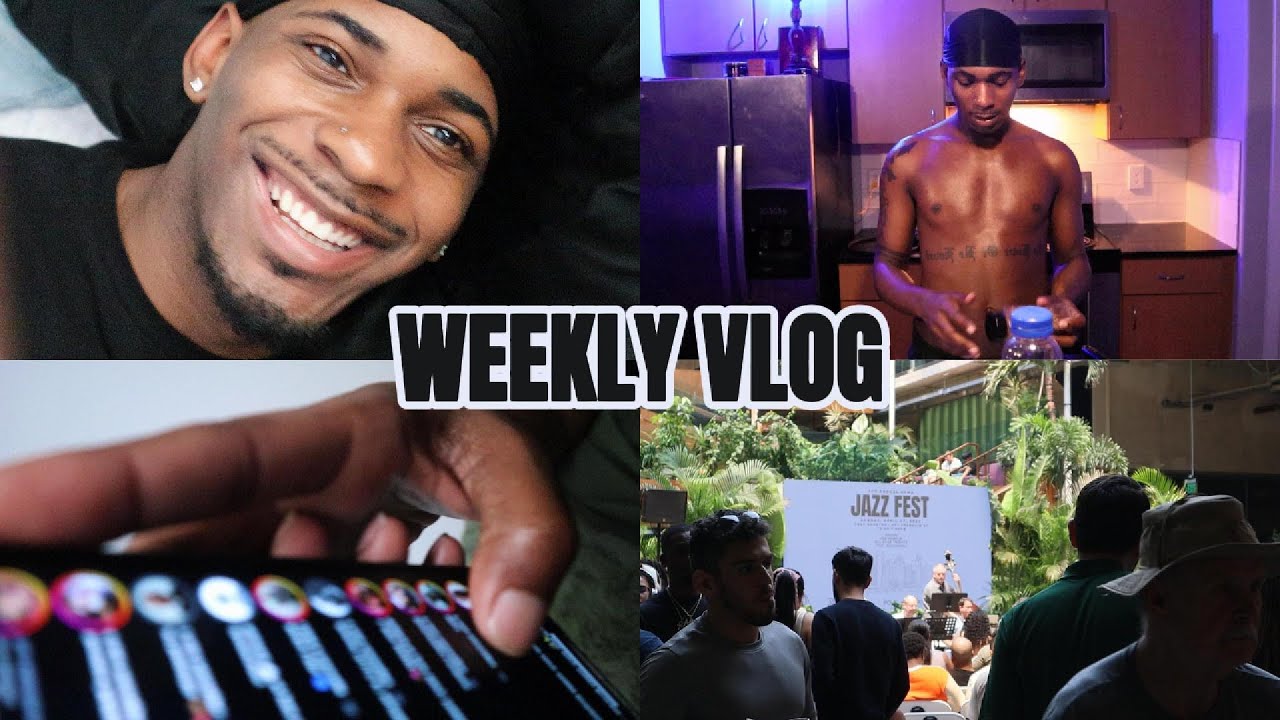Weekly Vlog | Birthday | Healthy Habits | Jazz Fest | Did I Get Clocked