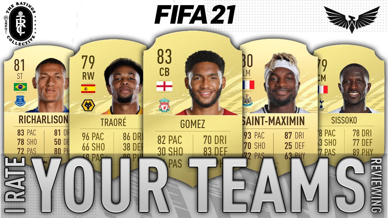 I RATE YOUR TEAMS - FIFA 21 STARTER SQUADS REVIEWS - FIFA 21 ULTIMATE TEAM - #FIFA21 #UltimateTeam