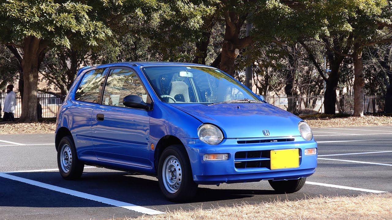 JA4 トゥデイ Rs MTREC (N-TDY) 紹介動画