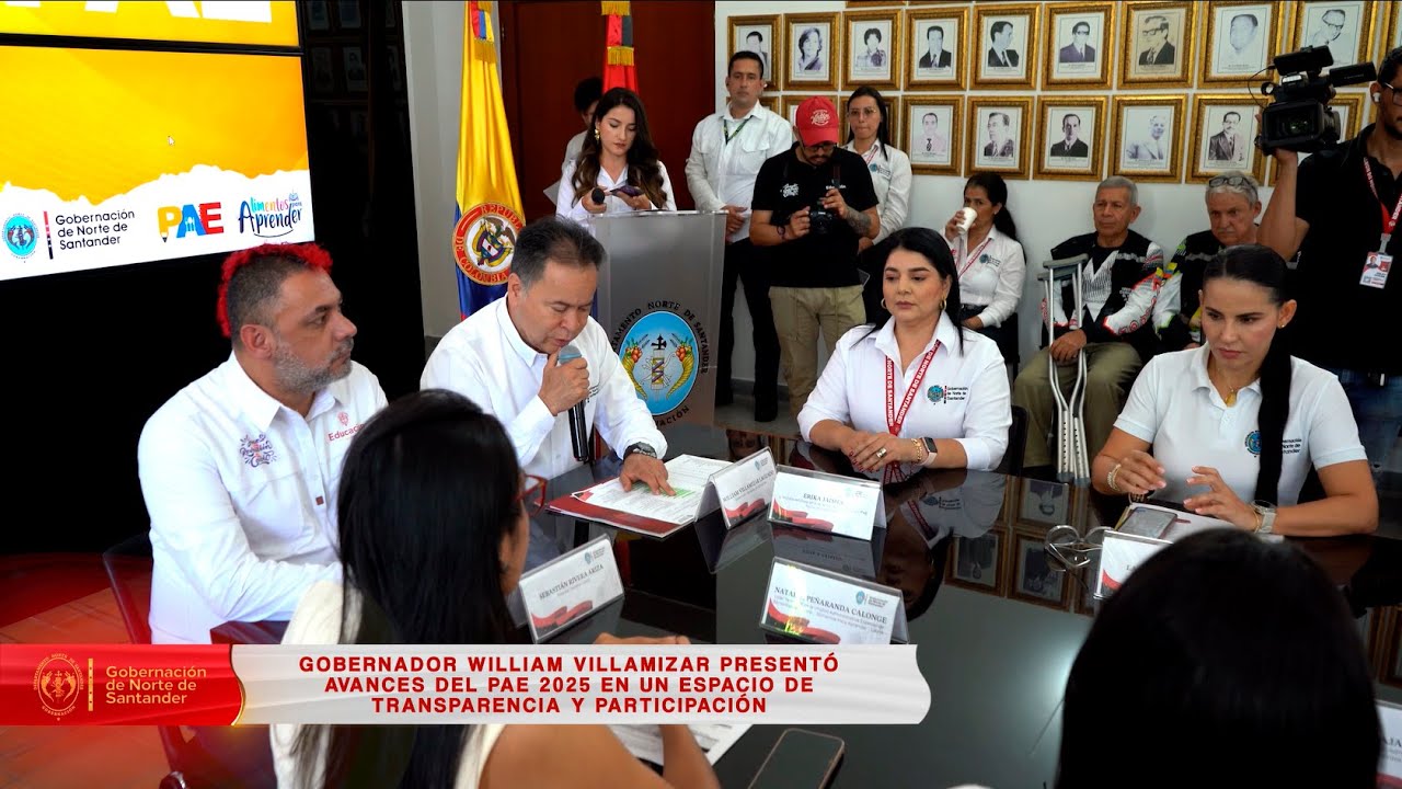 Programa institucional de Norte Territorio de Paz 28 de octubre de 2025