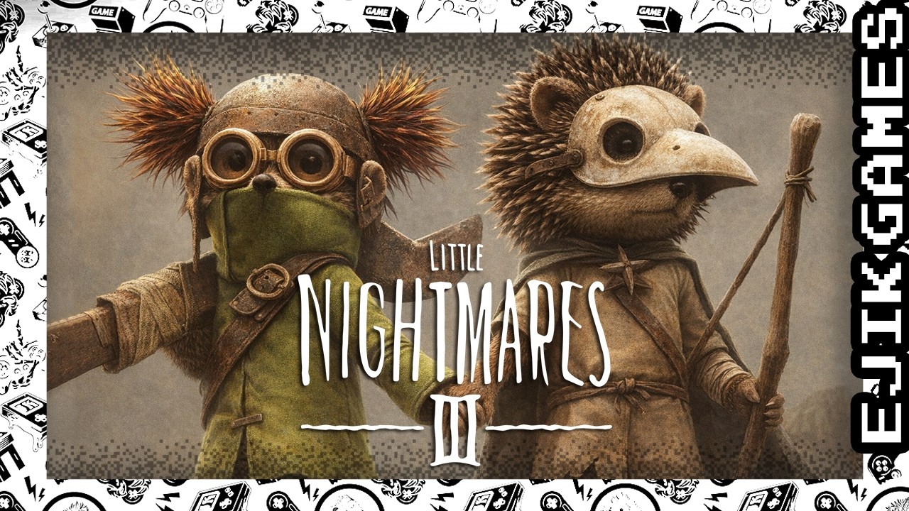 Стрим 1 - Вместе навстречу кошмару ➤ Little Nightmares 3  (прохождение)
