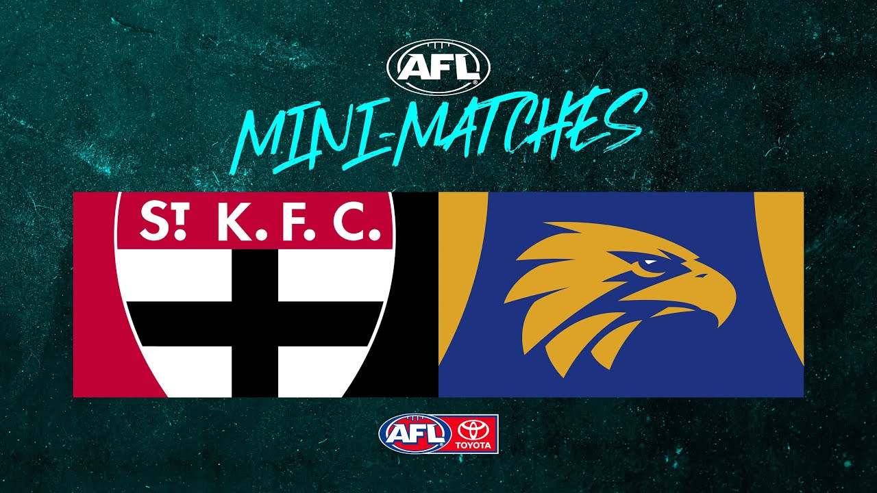 Mini-Match: St Kilda v West Coast Eagles | Round 4, 2021 | AFL