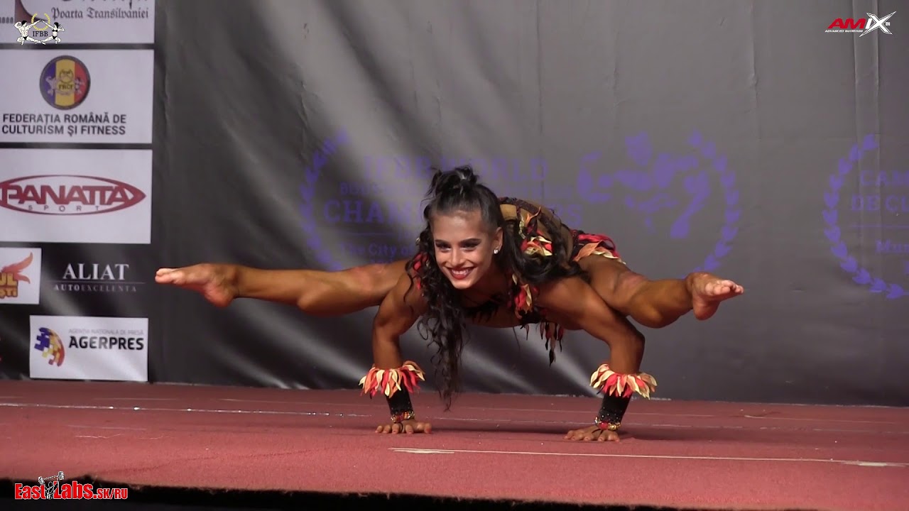 2017 IFBB World Championships JUNIOR Fitness OVERALL
