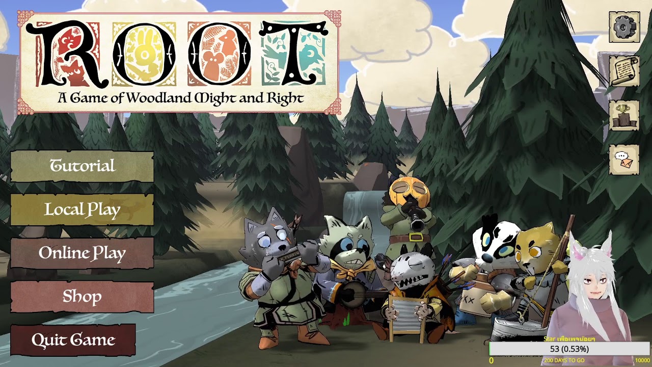 [ Root Board Game ] Woodland เป็นของข้า