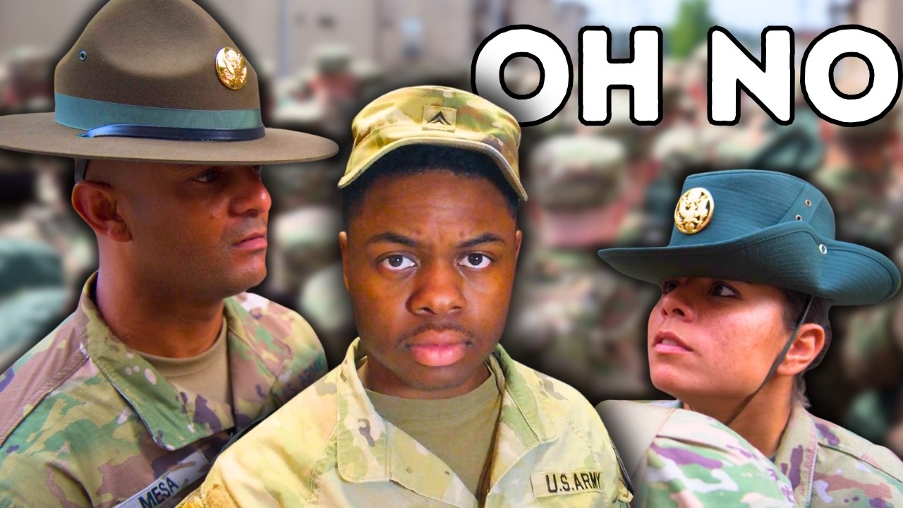Top 10 Things to NEVER Say to Your Drill Sergeant