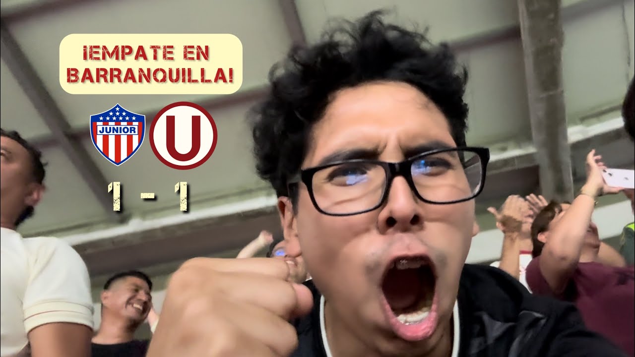 VLOG: JUNIOR vs UNIVERSITARIO - COPA LIBERTADORES | VIAJE, HOTEL CON LOS JUGADORES, REACCIÓN