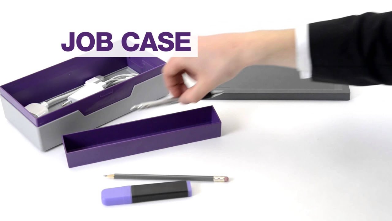 VARICOLOR&reg; SMART OFFICE: JOB CASE - The flexible storage box enables a mobile working | DURABLE