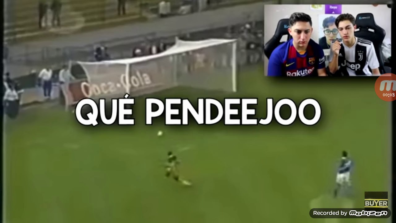 Enrique el perro Berm&uacute;dez dice pendej0 en un partido de f&uacute;tbol reacci&oacute;n de xbuyer