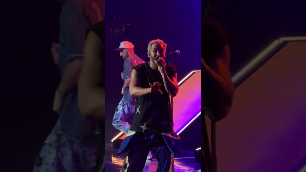Big Time Rush In Real Life Tour St. Paul 8/8/25 - Nothing Even Matters/Song For You/I Know You Know