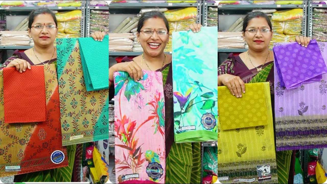 🔥👗 Ugadi Special Sarees Live – Silk & Cotton from ₹599 Hurry! App: Mani Blouse Market
