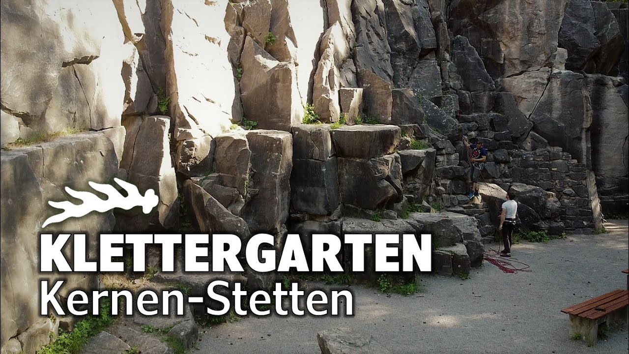 Klettergarten Stetten - Klettern zwischen Eichensee und Kugelbahn | Kernen im Remstal