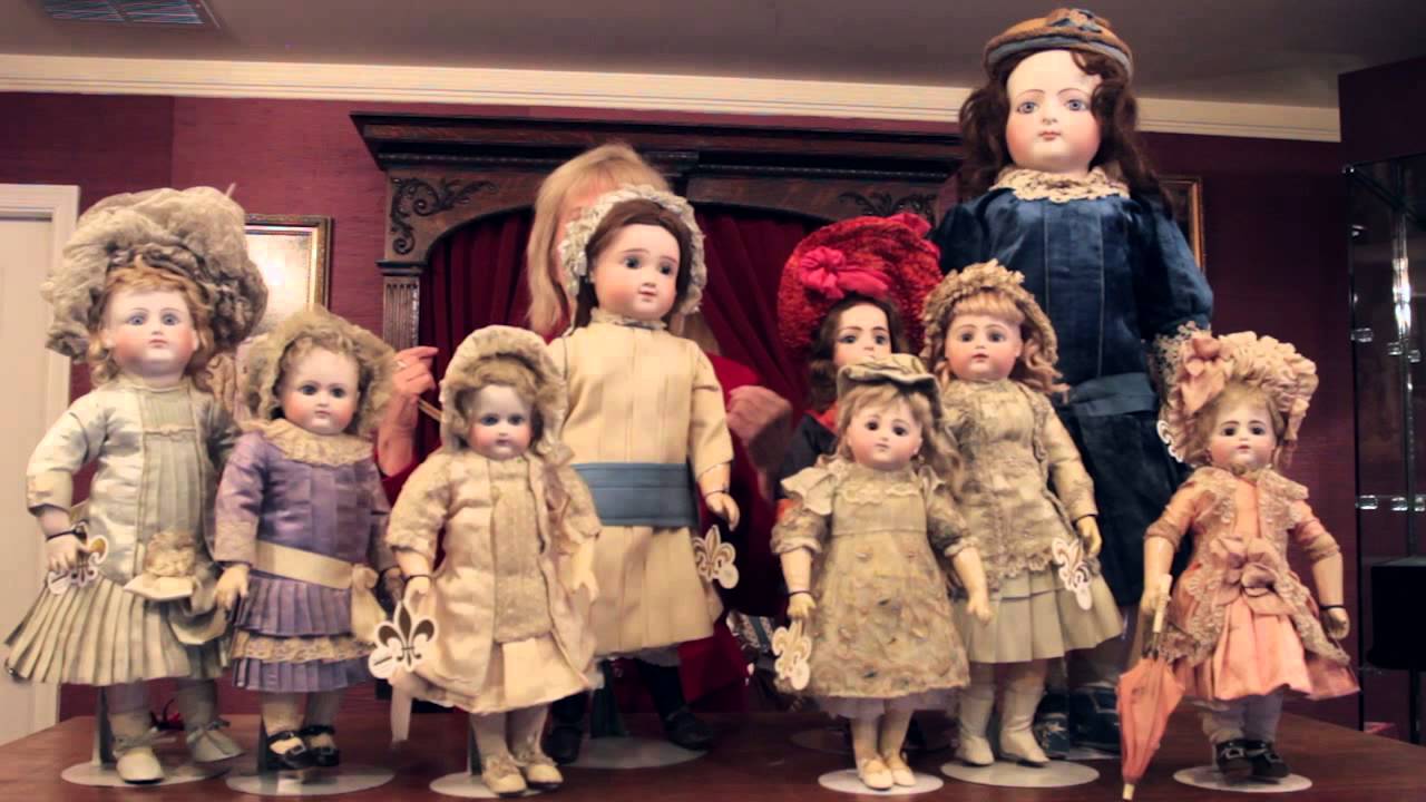 Antique Dolls Featured in the Stein am Rhein Museum Collection Pt 4