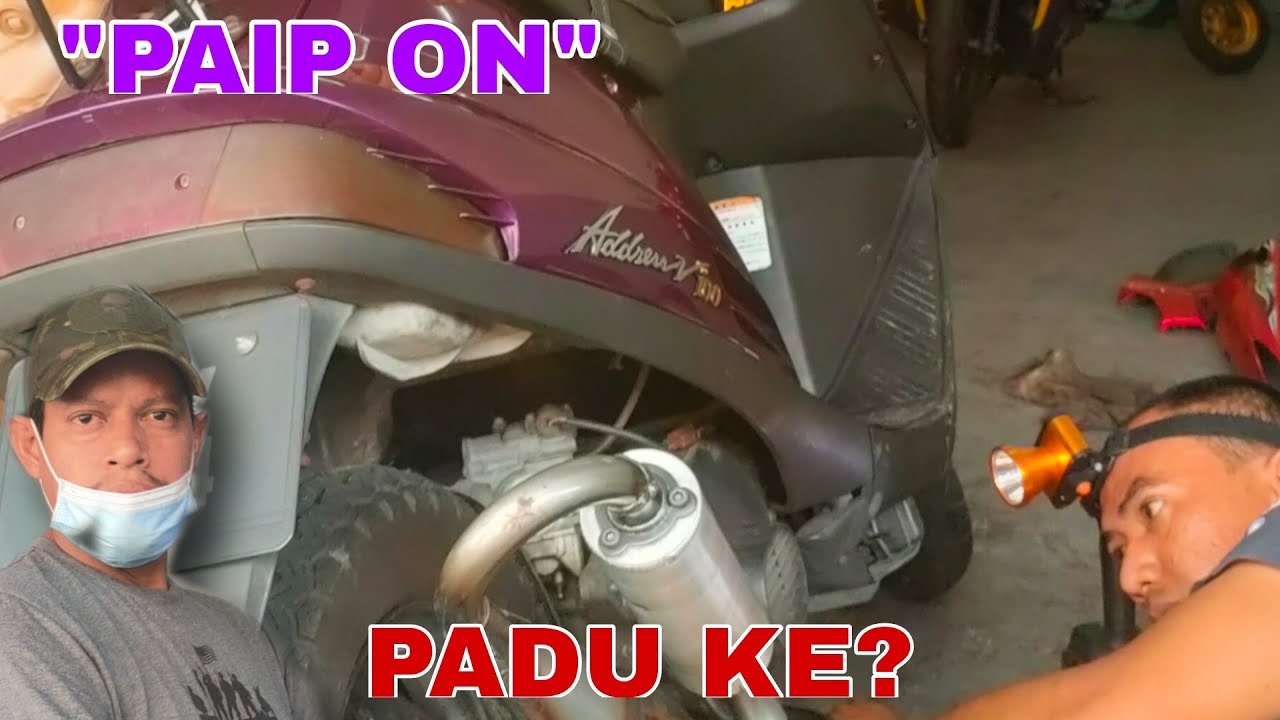 SUZUKI V100 PAIP ON