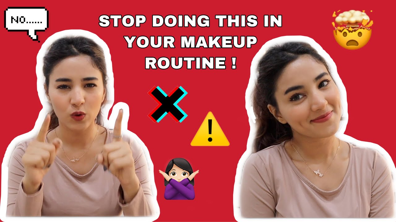Stop doing this in your makeup routine!🙅🏻‍♀️ | Get Flawless base! 💕 | TheSassThing