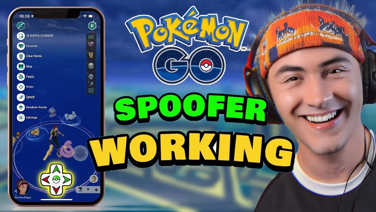 Pokemon Go Hack - *2025* Spoofing With Pokemon GO Spoofer iOS & Android! (FULL TUTORIAL)