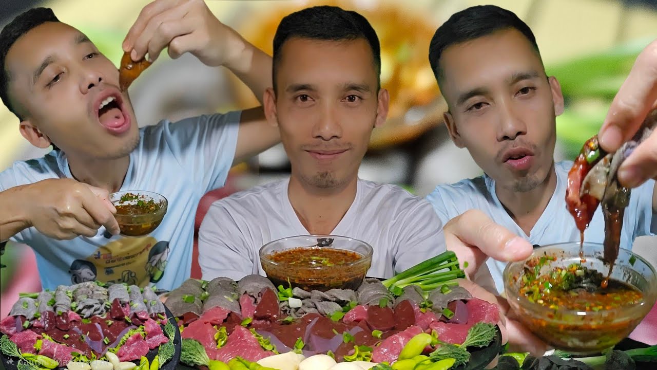 ตับหวานเนื้อสดสามสิบกลีบ พันลำฉ่ำปากแจ่วขม BY NONPOR CHANNEL
