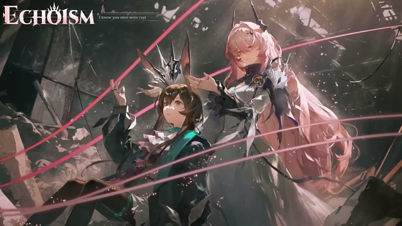 Echoism - Civilight Eterna - Absolved Will Be The Seeker Theme (Arknights OST) / Covered by Eili