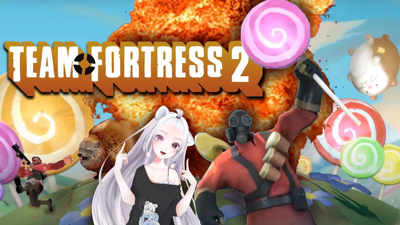Vtubers First Time Watching Meet the Team | Team Fortress 2 React