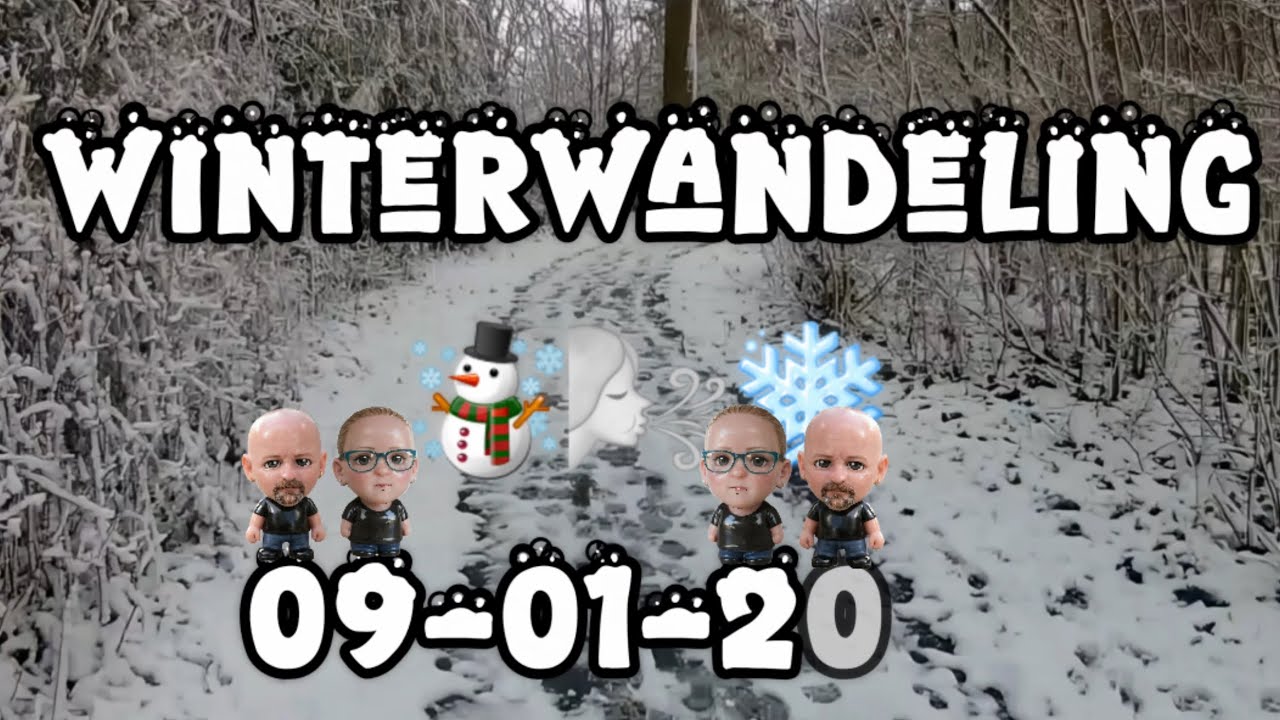Winterwandeling 09-01-2026