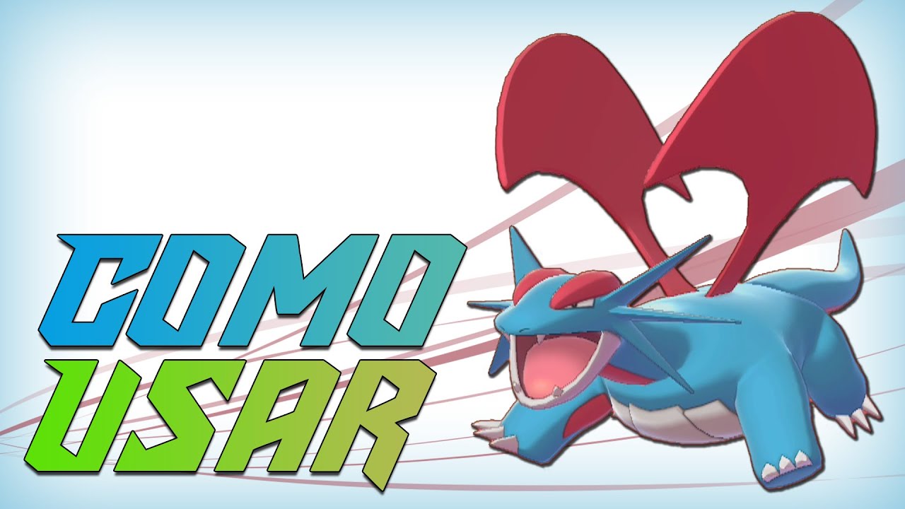 COMO USAR SALAMENCE! | Pokémon Sword & Shield Competitivo