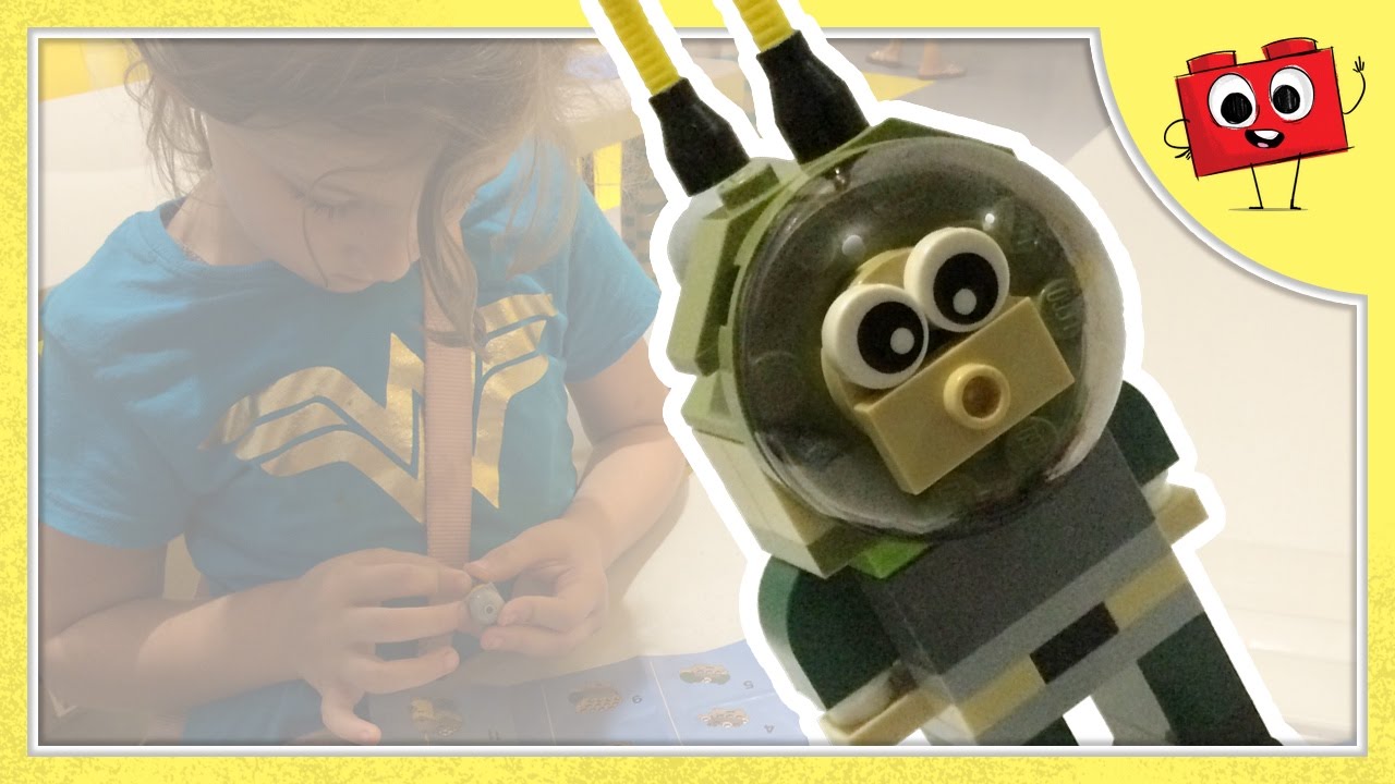 LEGO Diver - Monthly Mini Build - September 2015