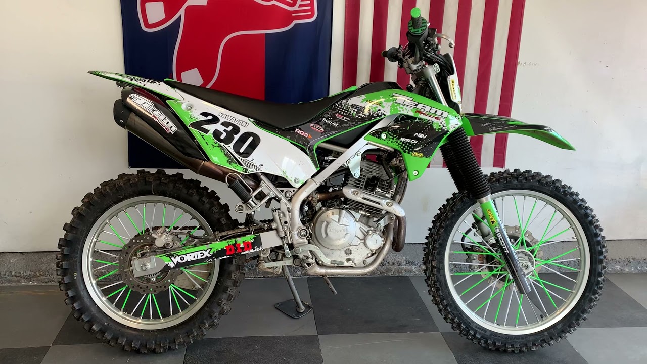 2020 Kawasaki KLX 230 upgrade to the 230 KLX-R 90% completed