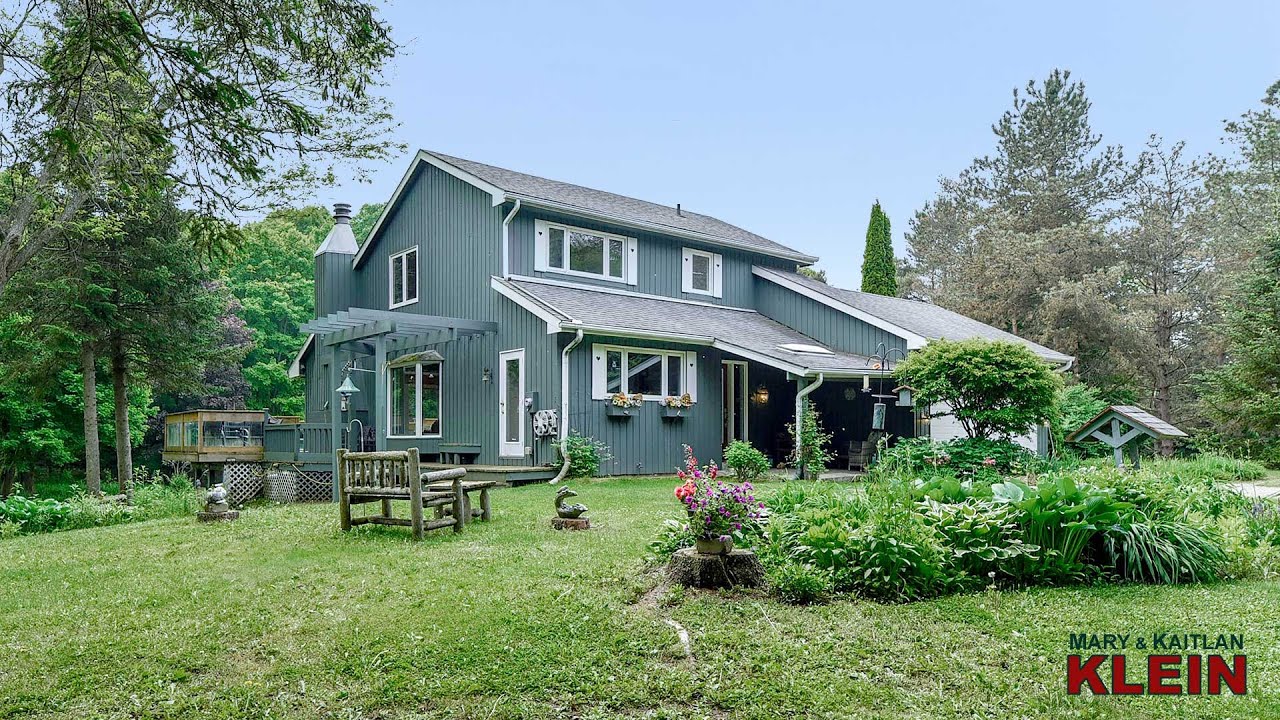 Mono, ON - Private Retreat on 9 Acres with Pond & Trails For Sale | Kait KLEIN