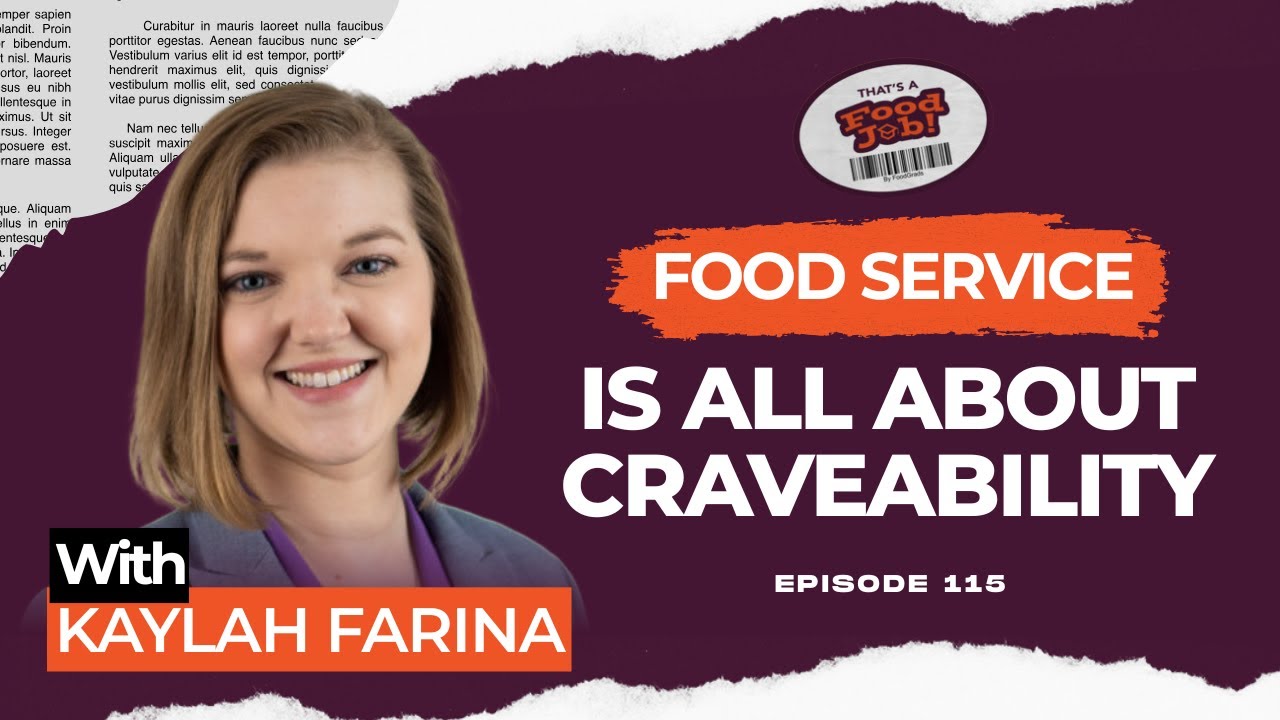 Scaling Chef Craft into Food Products with Kaylah Farina, Product Development Manager at Sigma US