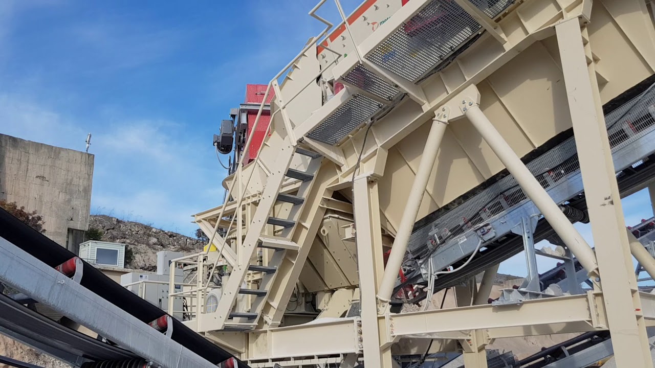 Metso plant - Kurtovo Konare quarry (BUL)