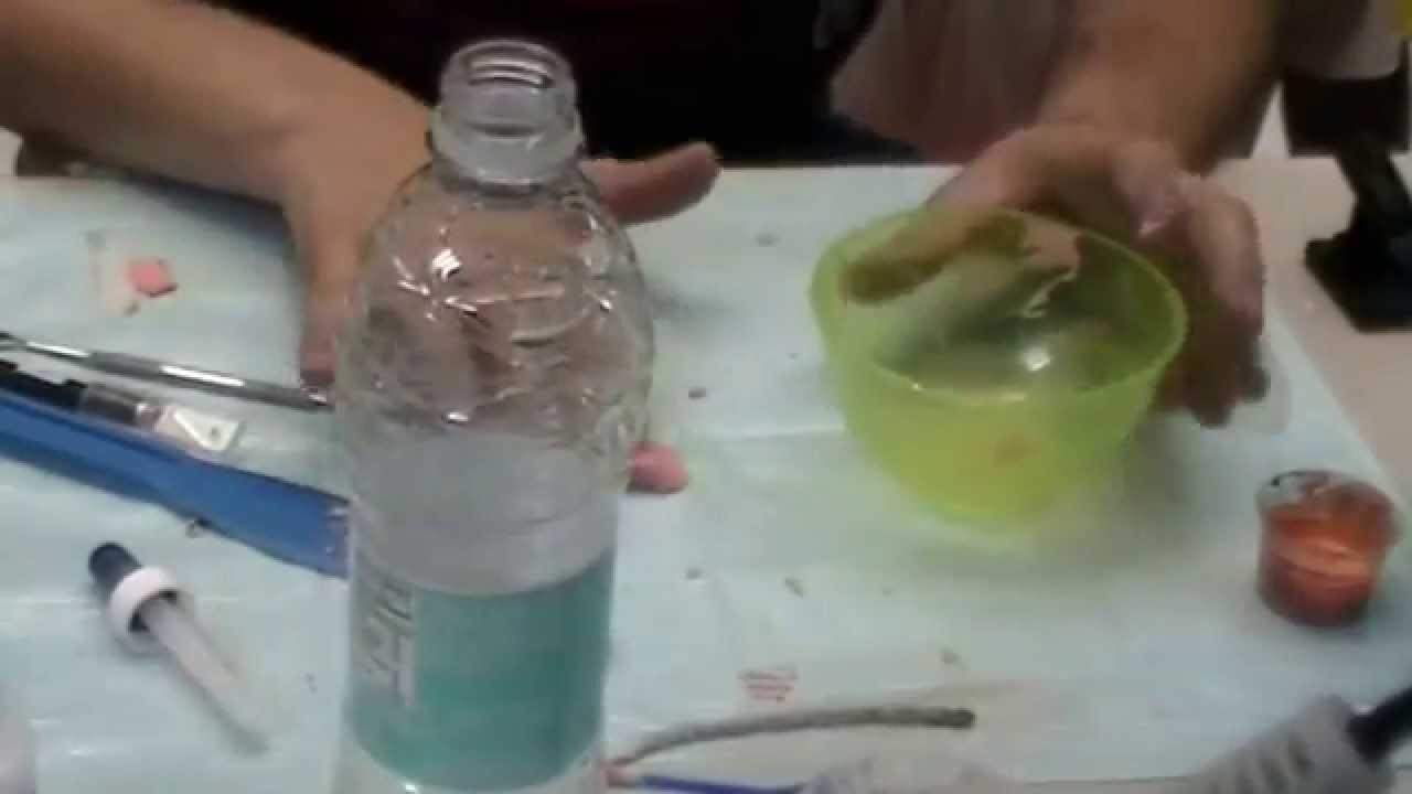 Tutorial Piezas Clonadas con Acrílico.