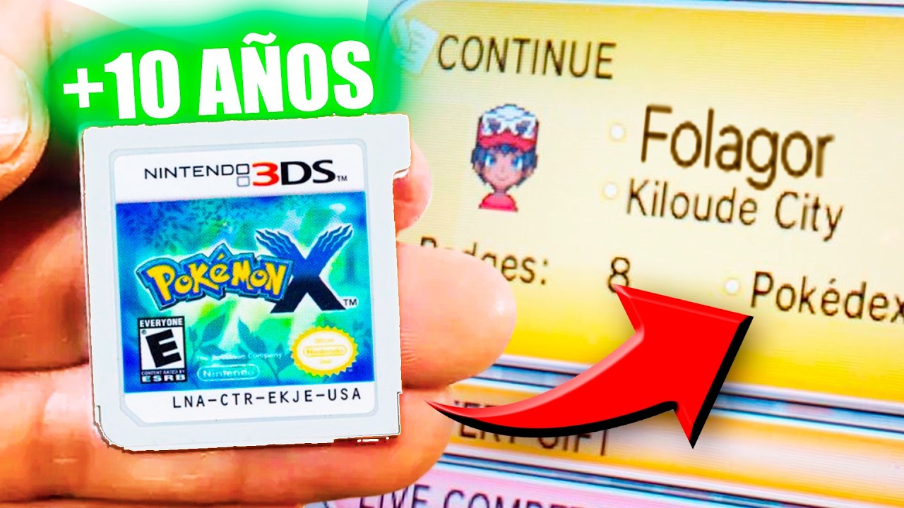 ¿Qué Hay en MIS PARTIDAS DE POKÉMON? (MAS DE 15 AÑOS)
