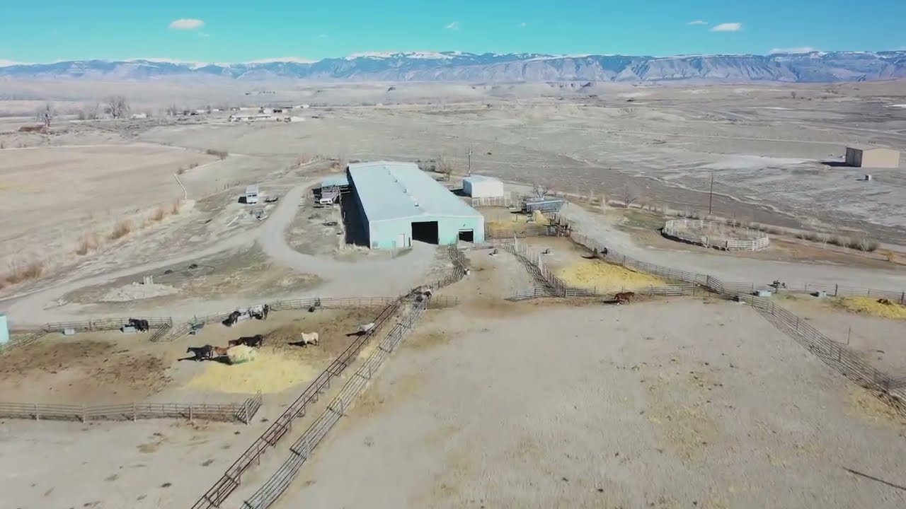 3392 Faye St Greybull WY - AMAZING HORSE PROPERTY NEAR THE BIG HORN MOUNTAINS & SHELL CANYON