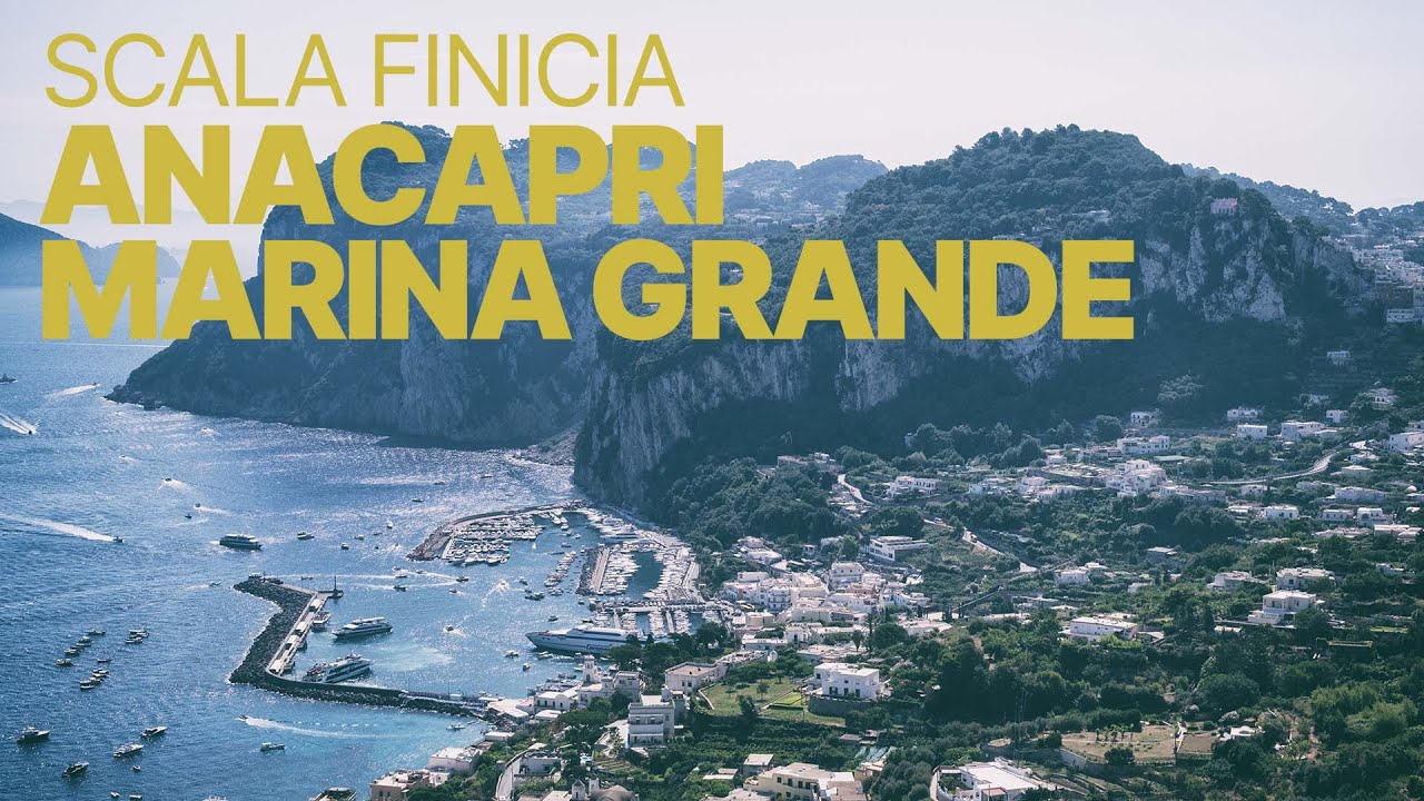 Scala Fenicia - Anacapri to Marina Grande - Capri, IT