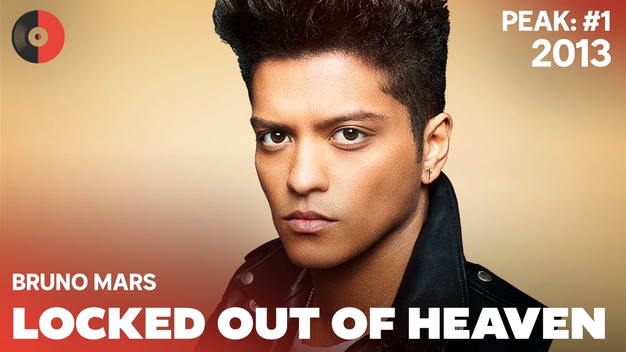 Bruno Mars - Locked Out Of Heaven | 2013 Top Songs | Lyrics