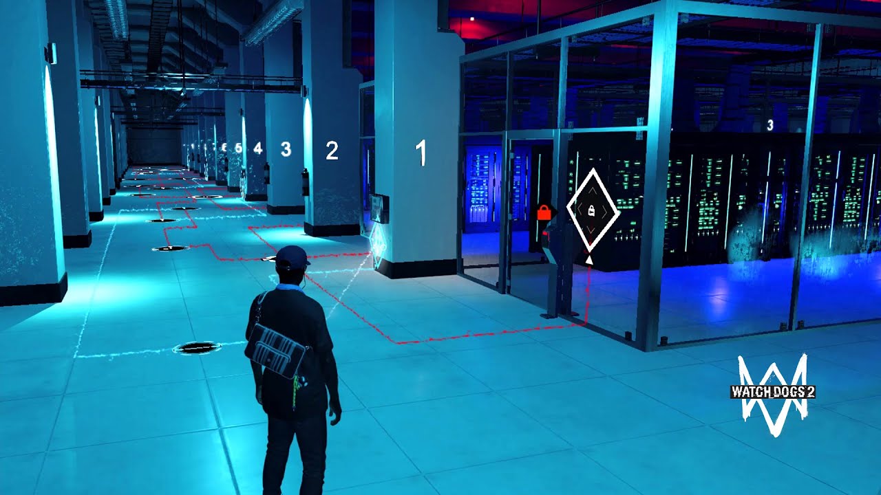 Watch Dogs 2 Nuddle Server Farm Puzzle Walkthrough | India