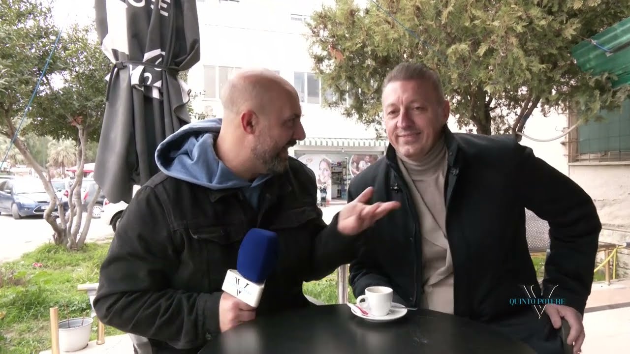 Luigi, consulente emigrato a Valona con la famiglia: 