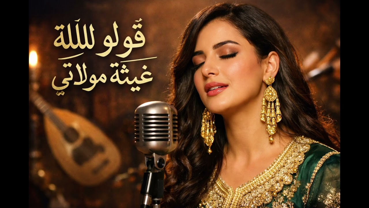 لالة غيثة مولاتي بإيقاع أكثر من رائع 