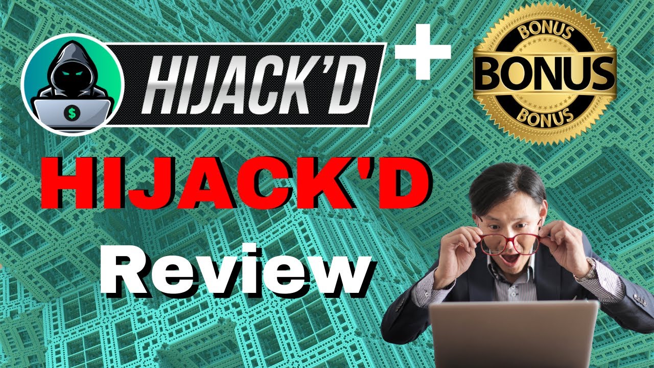 Hijack'd Review (Dont Buy NOTHIN🙅🏾&zwj;♀️ Until You Know This💡)+Get Top Dollar Bonuses FREE W/ME!🤑