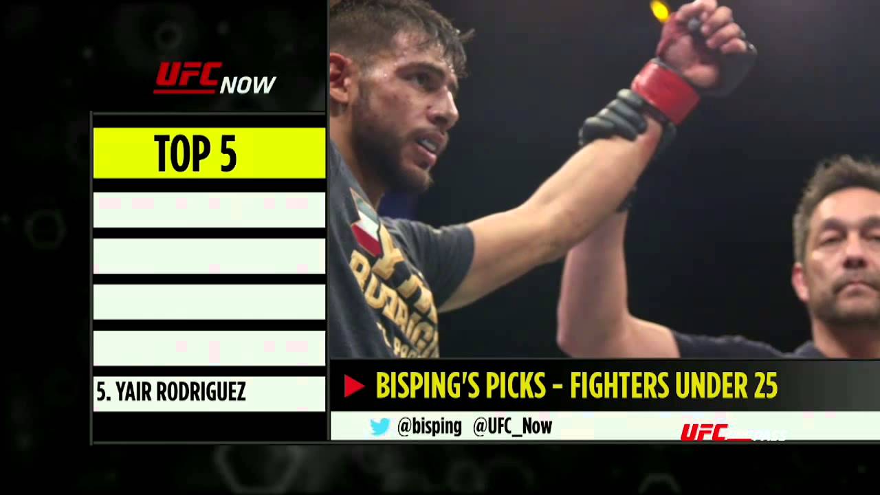 UFC Now Ep. 240 Top 5 Fighters Under 25